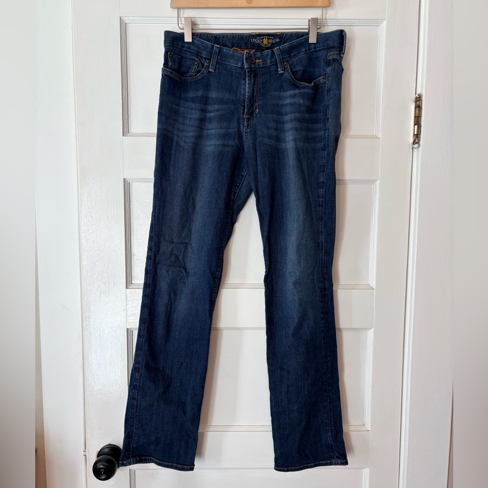 Lucky Sweet Jean Straight 12/31